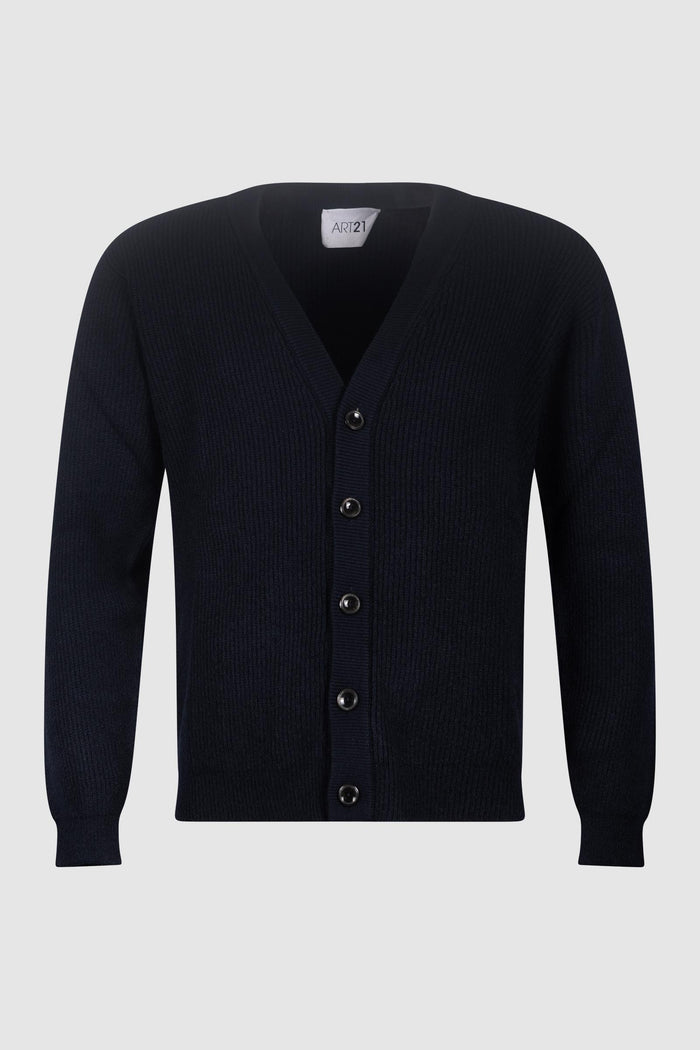 Cardigan in Maglia-1
