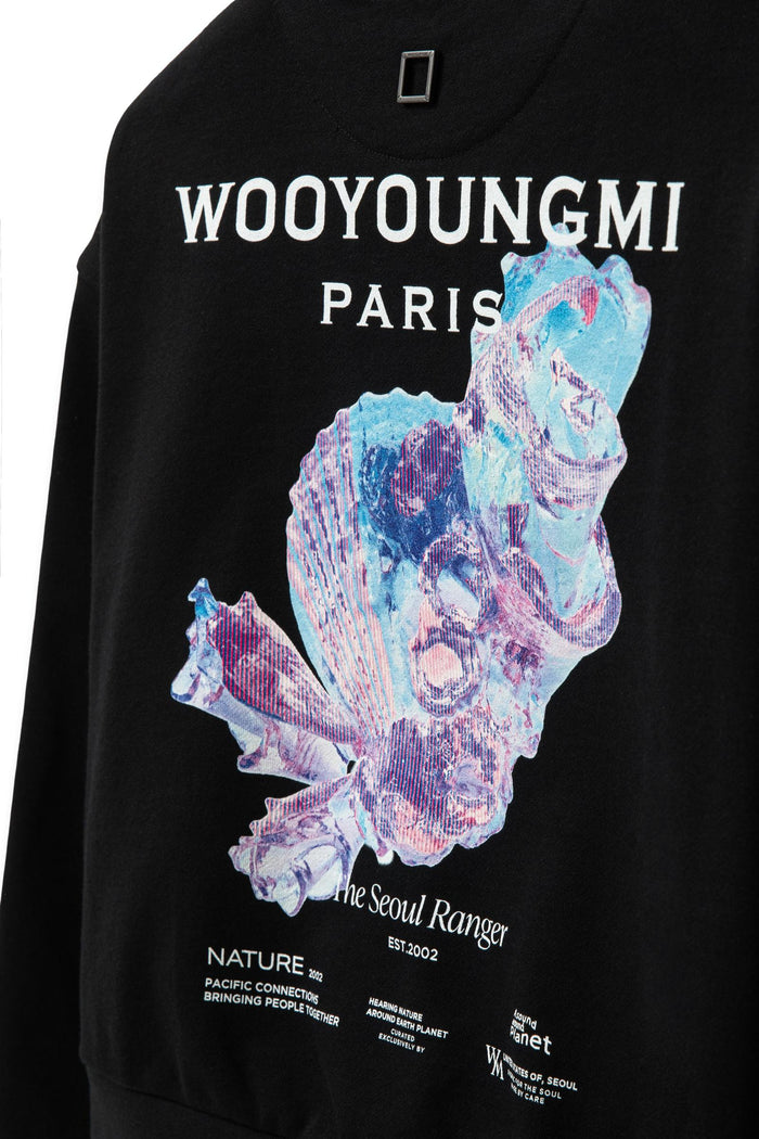 Black 3D Coral-10