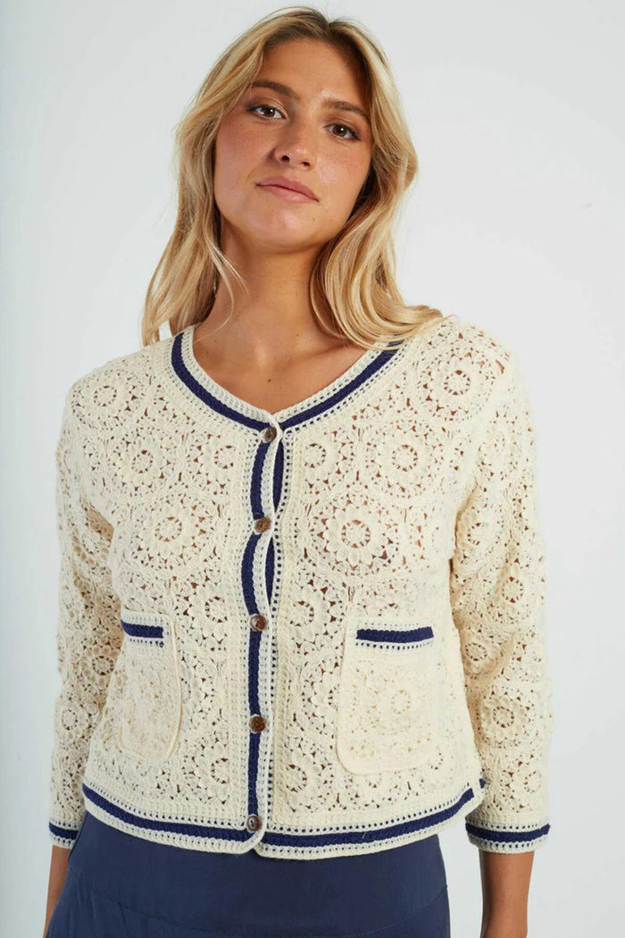 Gilet Paola Maille-1