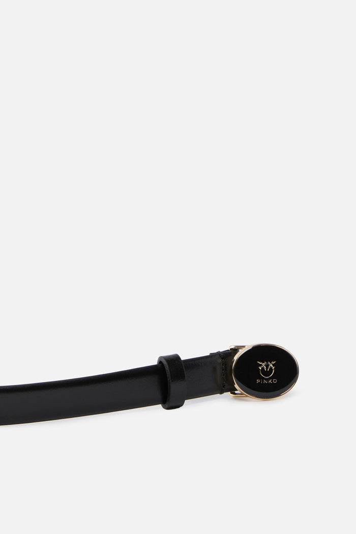 Cintura con logo Love Birds 2 cm-5