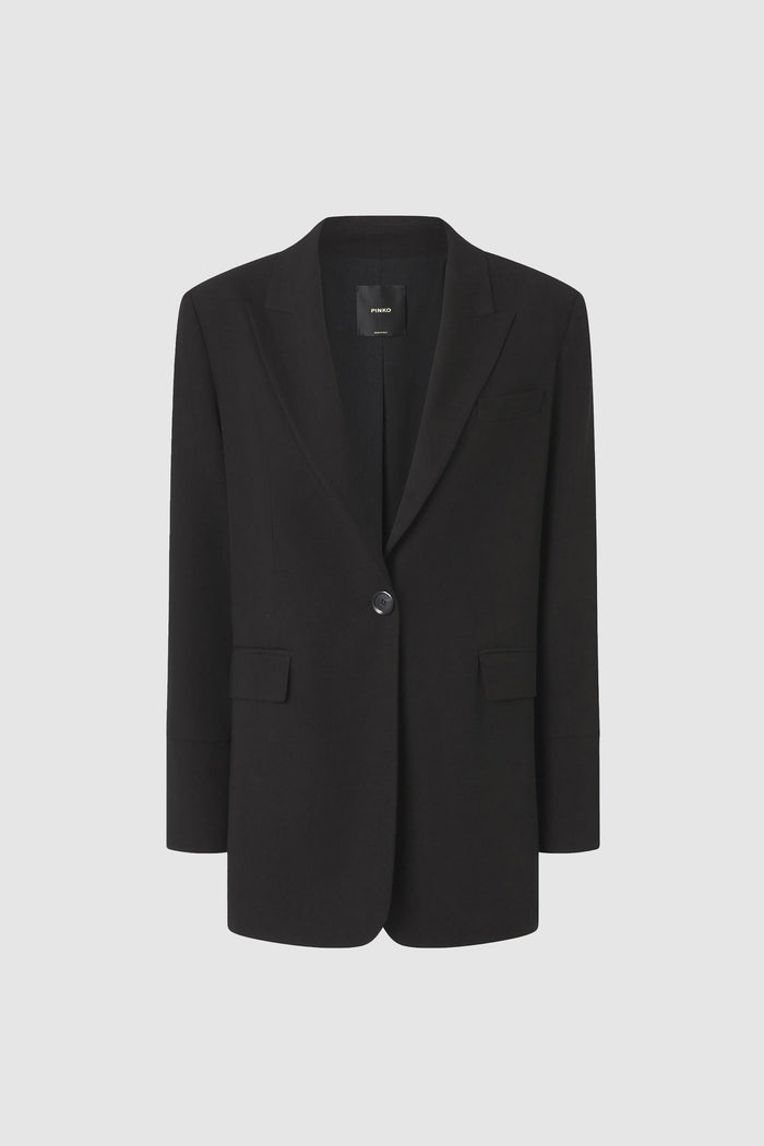 Blazer oversize stretch