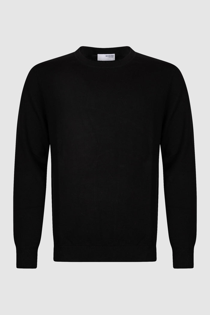 Maglione classico in maglia fine