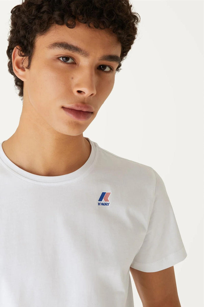 T-shirt Le Vrai Edouard White-2