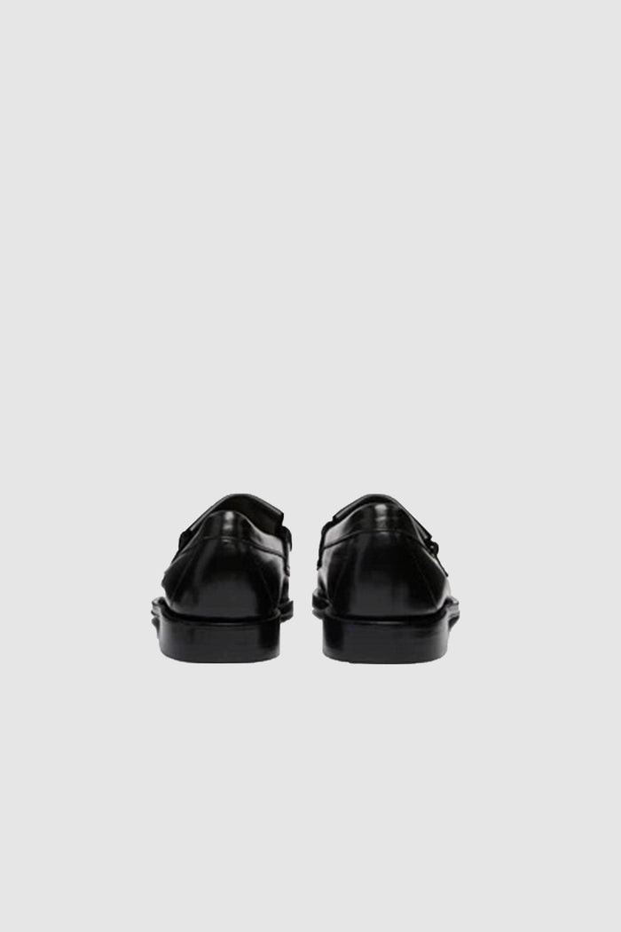 Mocassini Weejuns Layton Kiltie<BR/>Pelle nera-3