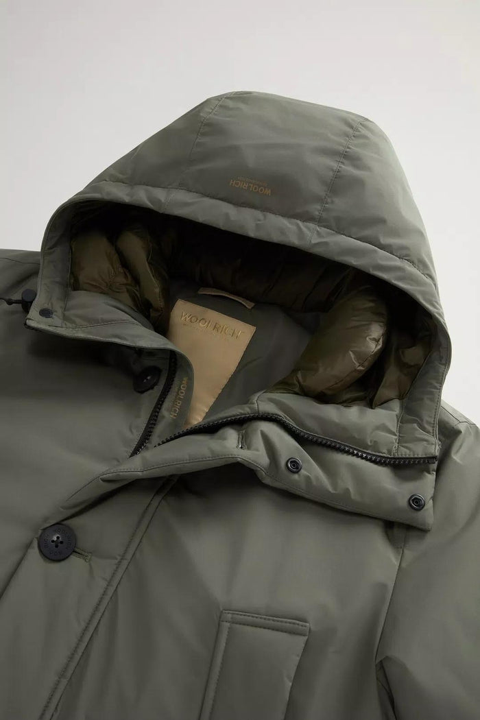 Arctic Parka Cloud con cappuccio-5