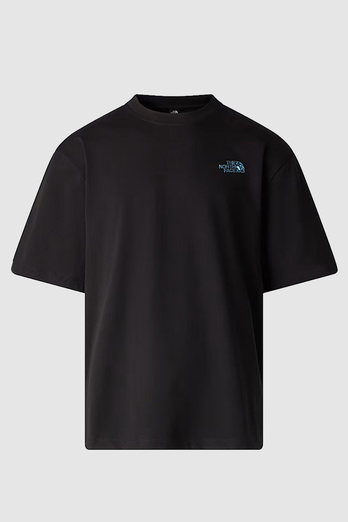 T-shirt Liquid NSE Box Oversized Graphic da uomo