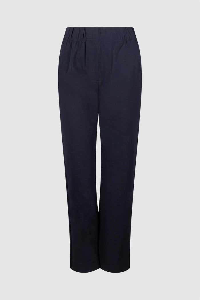 Pantaloni Classici in Tessuto Tecnico
