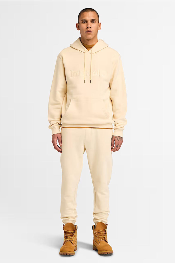 Felpa con Cappuccio Hampton da Uomo in beige-2
