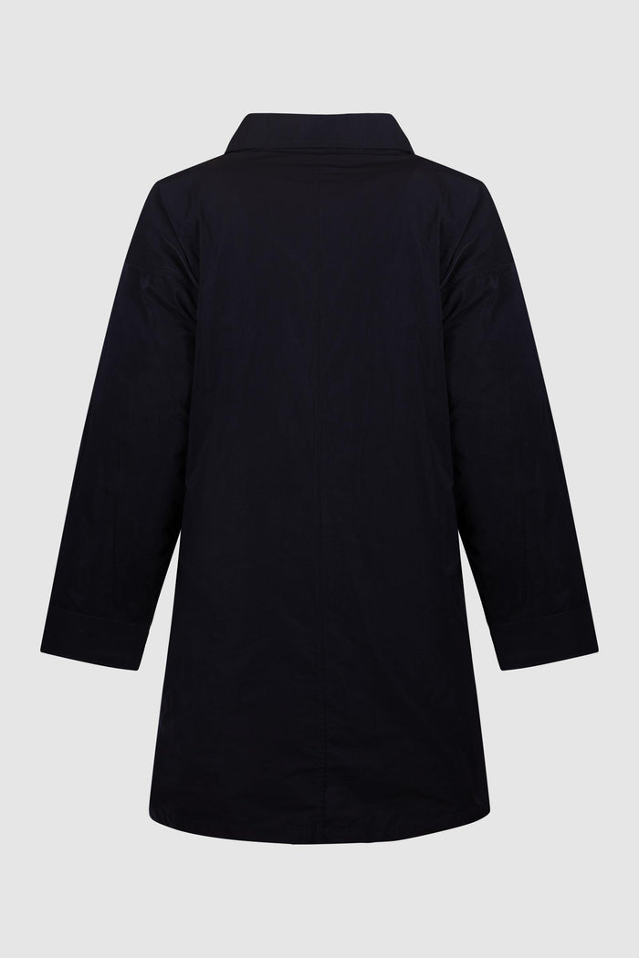 Trench Coat Blu Navy-2