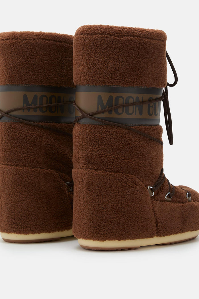 STIVALE ICON IN TEDDY MARRONE-2