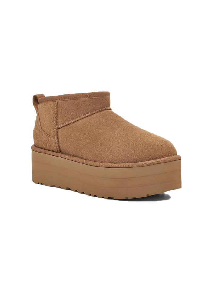 Donna Stivali Classic Ultra Mini con plateau-2