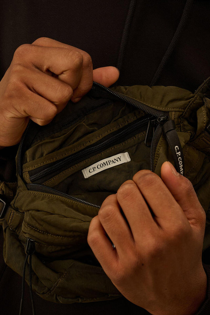 Borsa a tracolla con lenti in nylon B-4