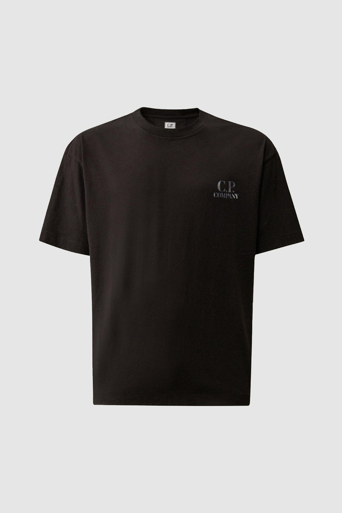 Maglietta con logo Jersey Comfort 30/1