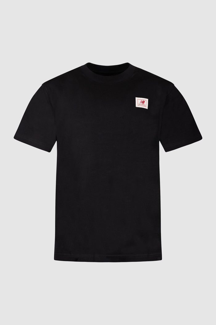 T-shirt con etichetta tessuta-9