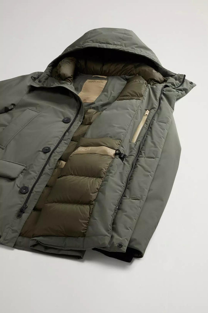 Arctic Parka Cloud con cappuccio-7