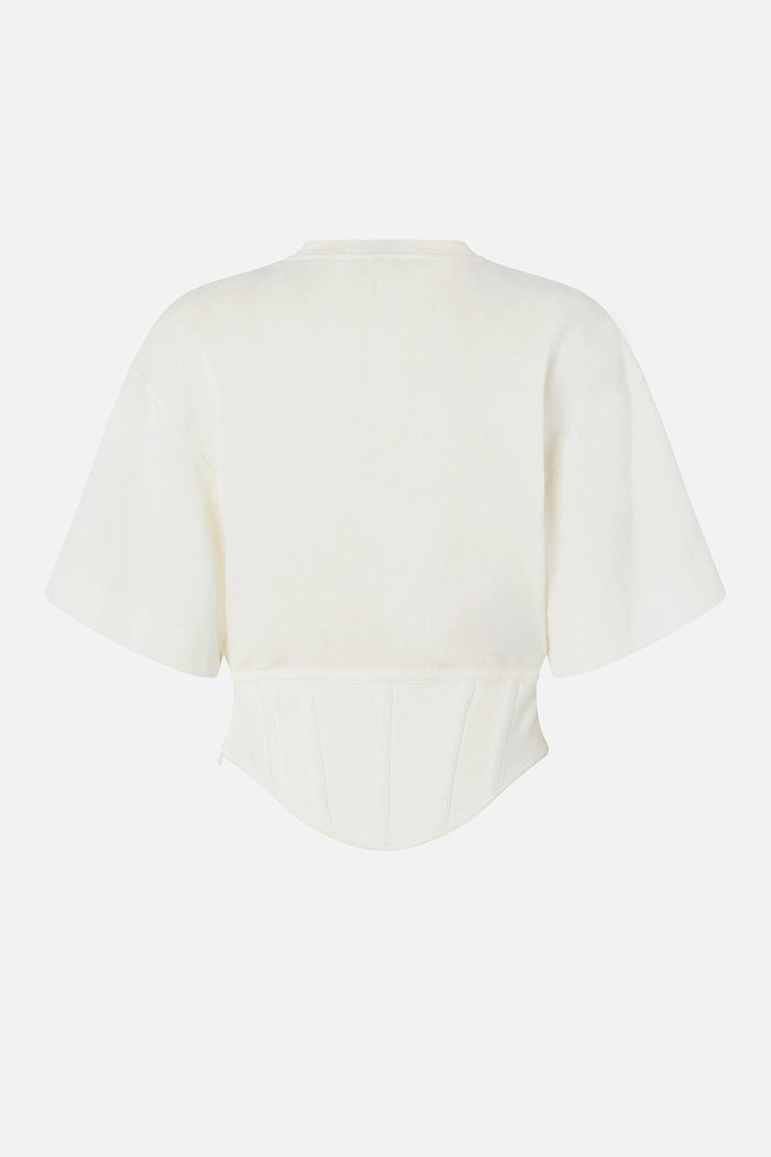 Maglia corta stile bustino-2