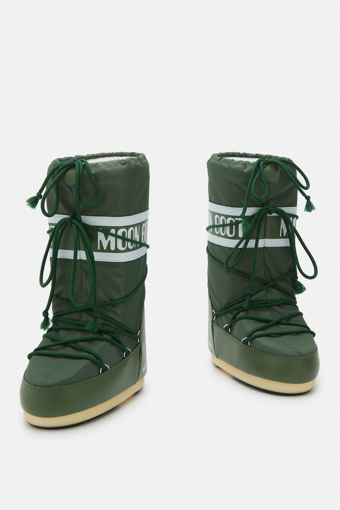STIVALE ICON IN NYLON VERDE-4