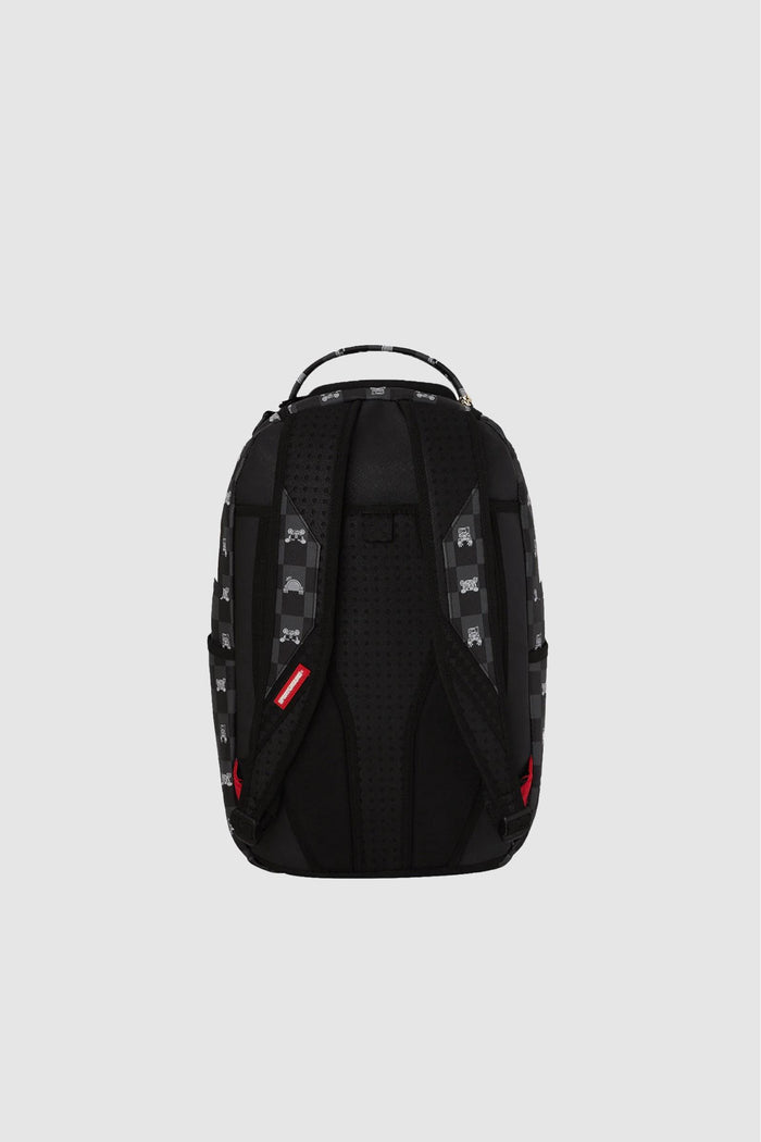 PEEKING CHARACTER CHECK BACKPACK-4