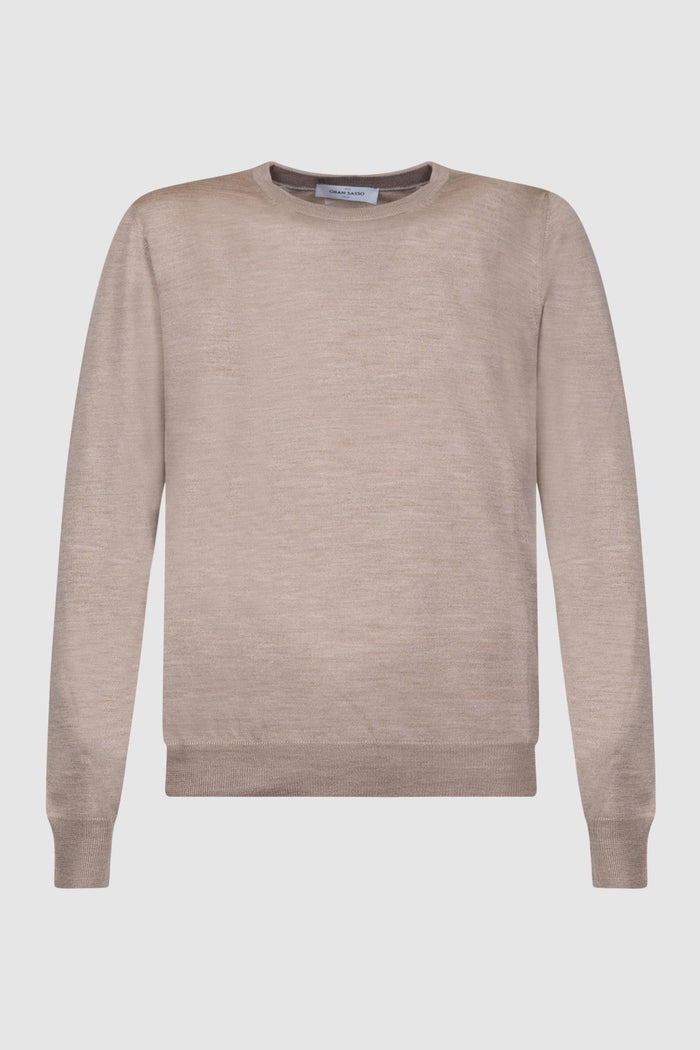 Girocollo in cotone