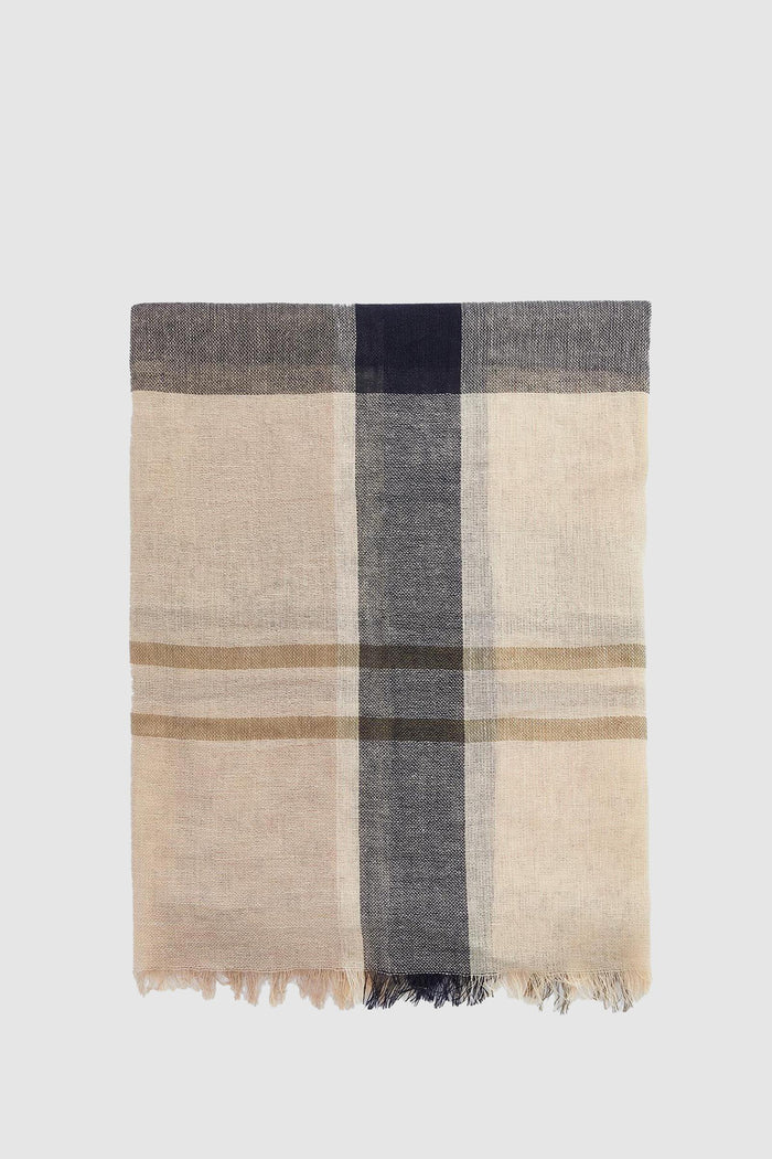 Abigail sciarpa in tartan-1