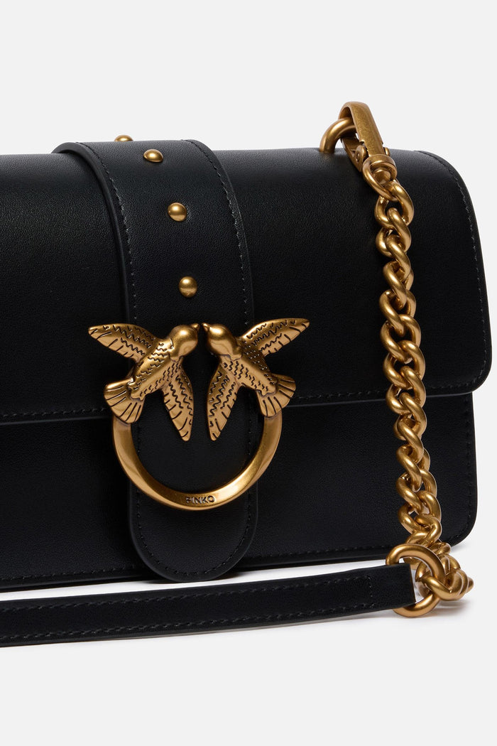 Borsa a tracolla piccola Love Bag One in pelle-3