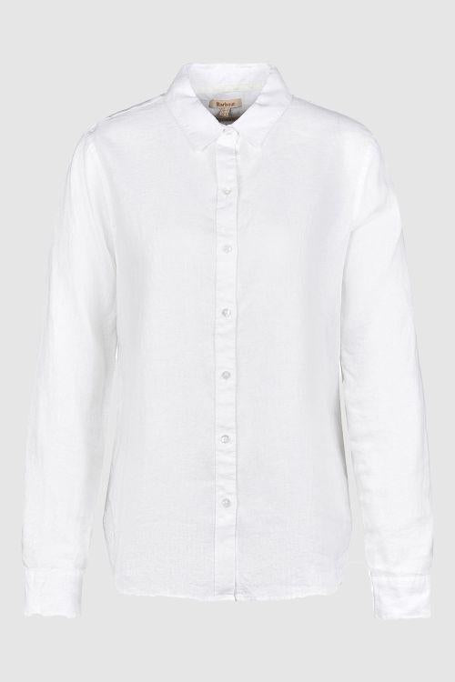 Camicia a maniche lunghe Marine dalla vestibilità comoda-1
