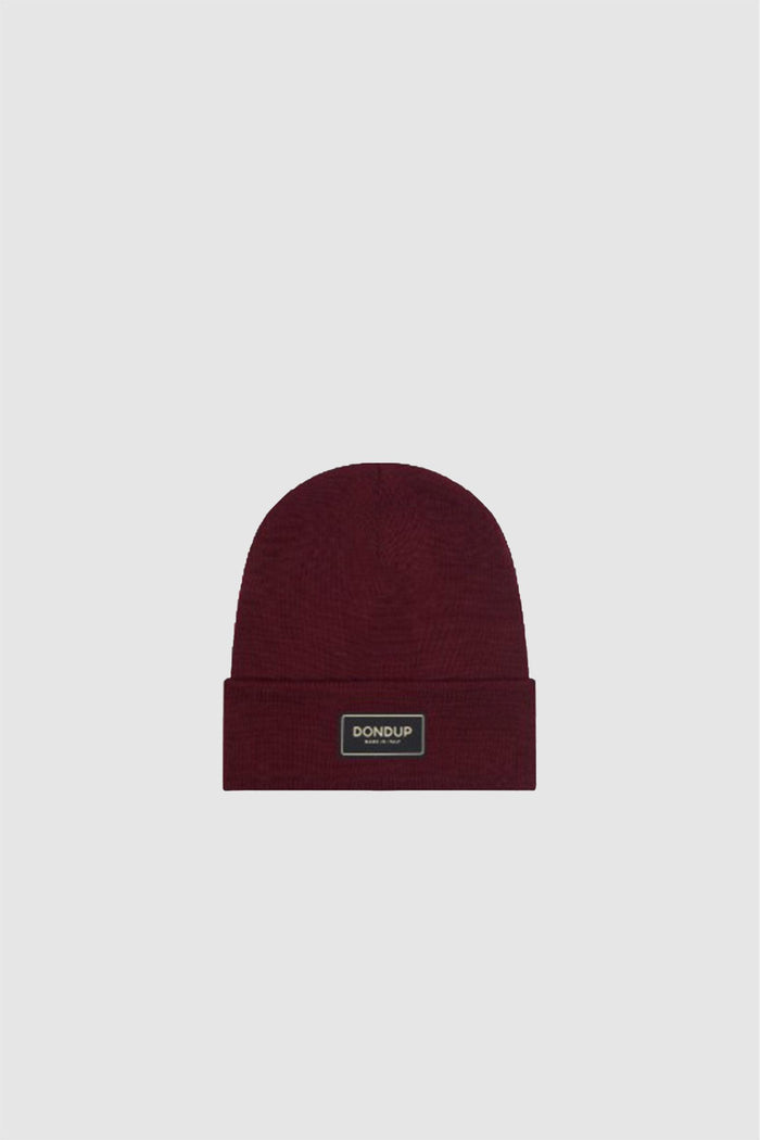Cappello in lana tecnica