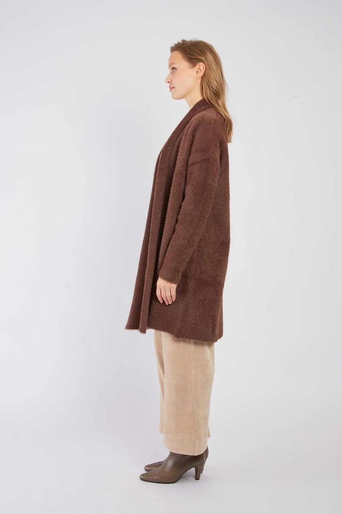 Gilet long uni BEGONIA-4