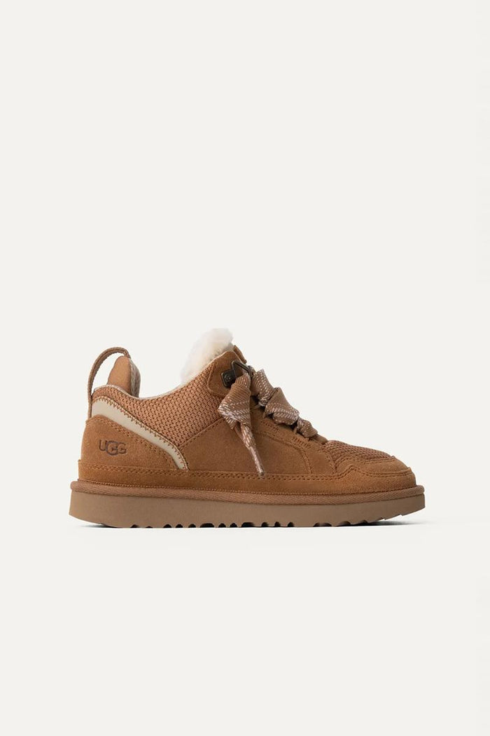 Sneaker Donna in Castagna