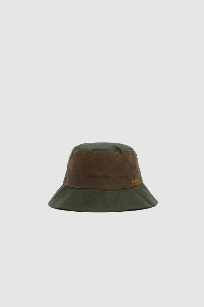 Cappello da pescatore Brackley in tessuto cerato