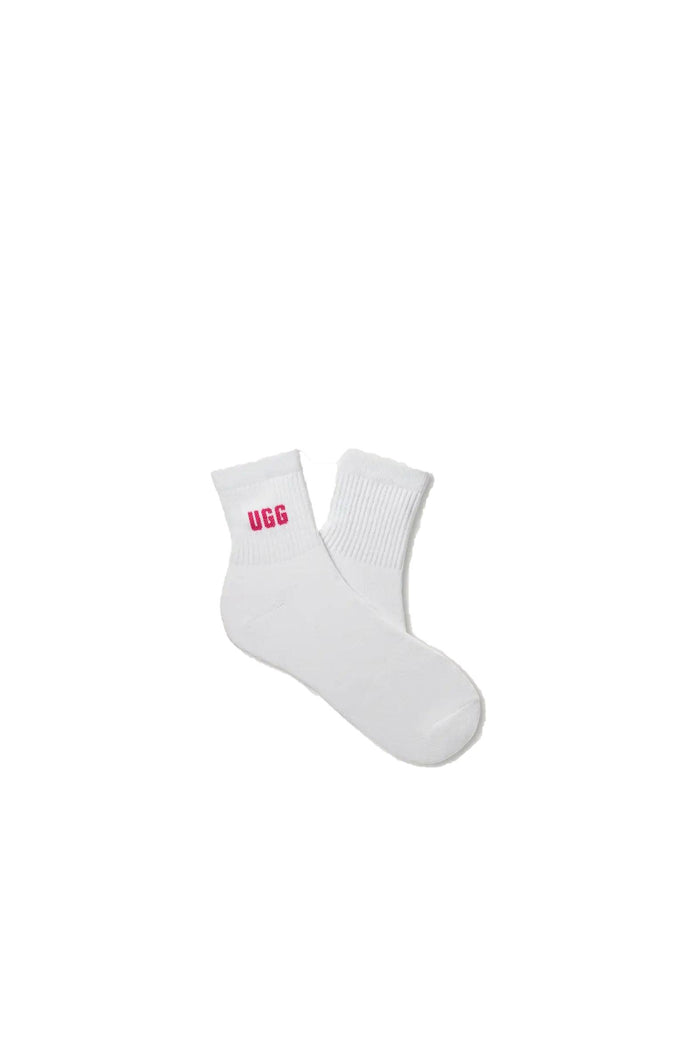 Calzini Donna Quinlin Logo Quarter 2 Pack-3