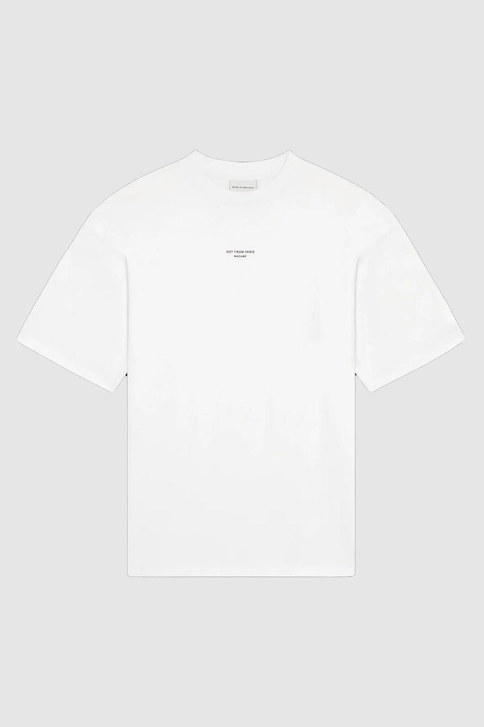 Le T-Shirt Slogan Classique