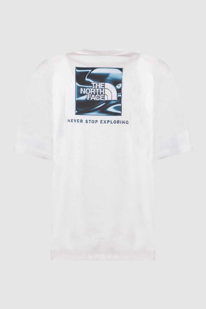 T-shirt Liquid NSE Box Oversized Graphic da uomo-2