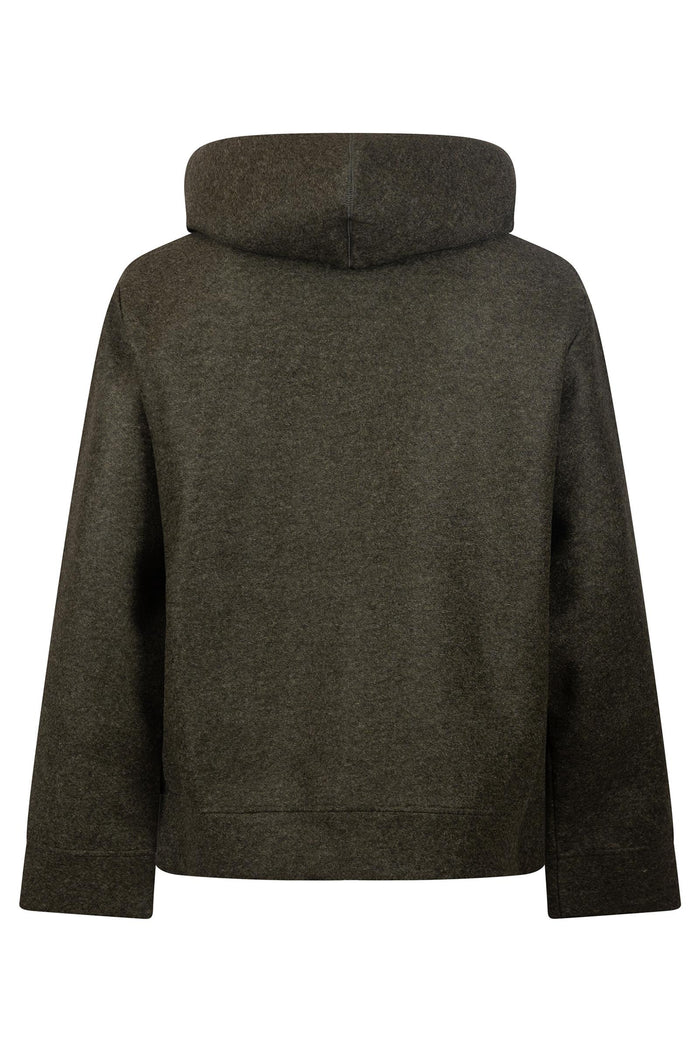 Giacca con Cappuccio A.P.C. in Lana e Cashmere-2