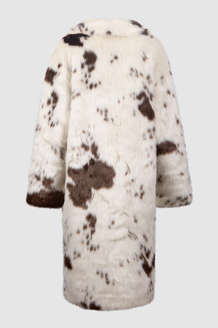 Cappotto Ecopelliccia Maculato-2