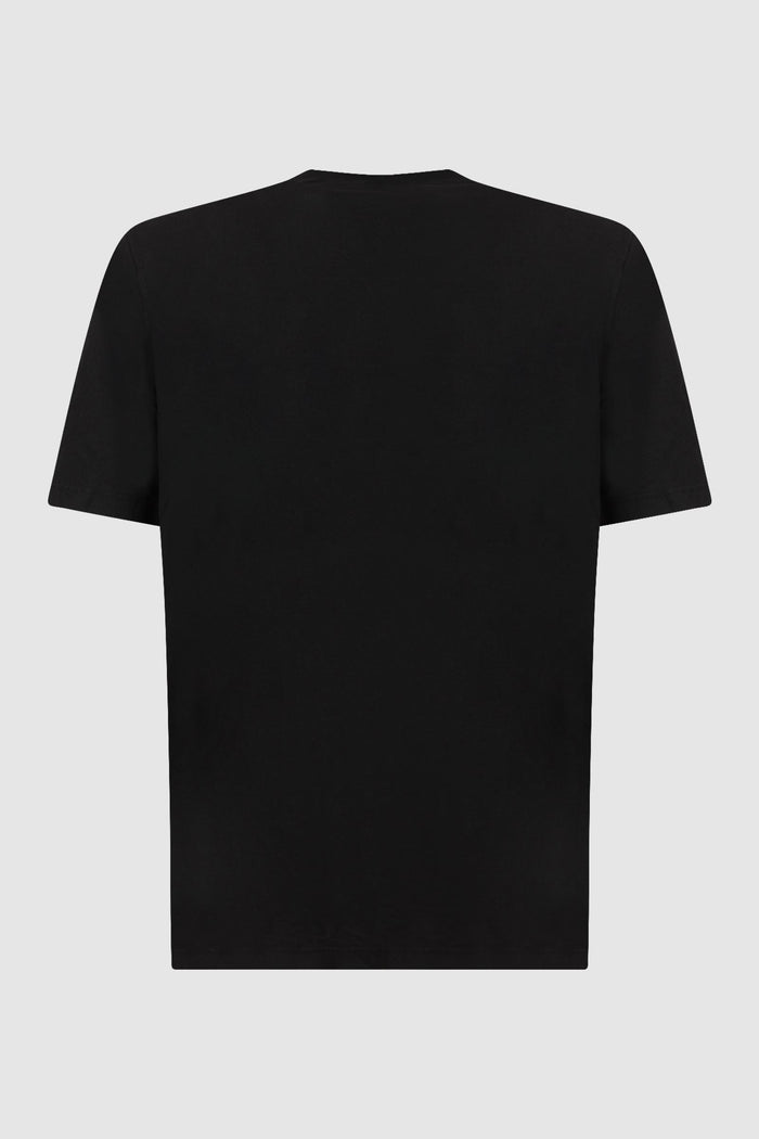 T-shirt lineare tinta unita-2