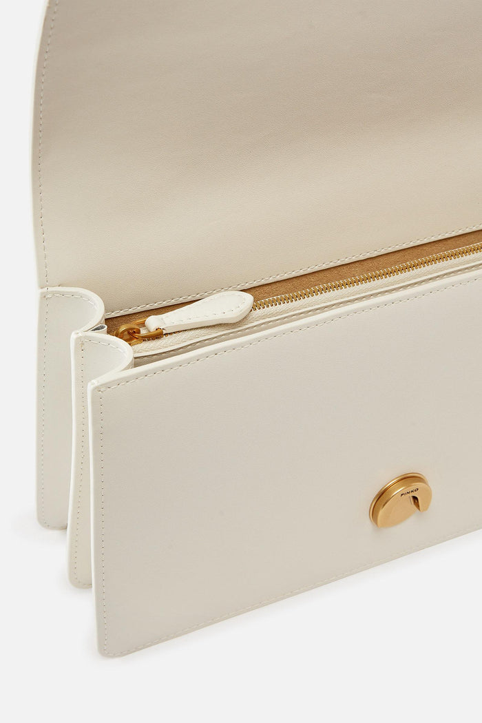 Borsa a tracolla media Love Bag in pelle-4