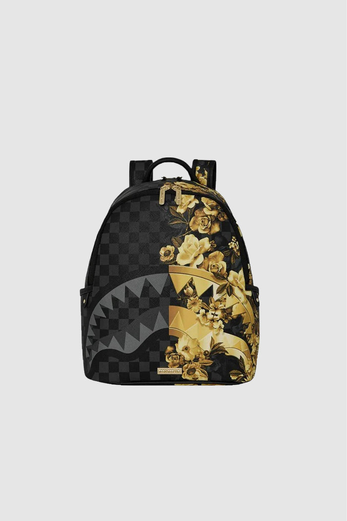 910B9003NSZGOLDFLORALREMIXSAVAGEBACKPACK