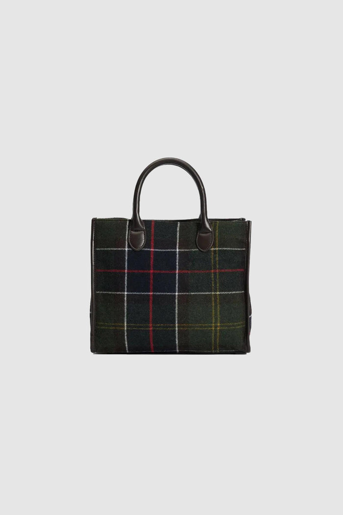 barrhill tartan toteBorsa tote Barrhill in tartan-5