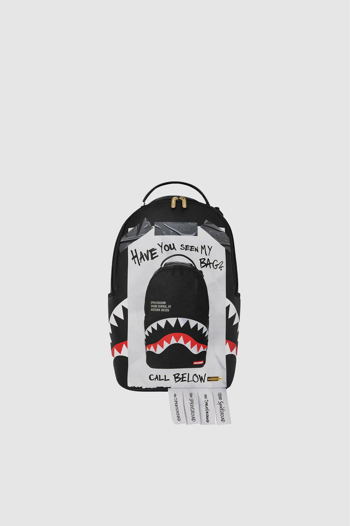 MISSING BAG FLYER DLXSV BACKPACK-1