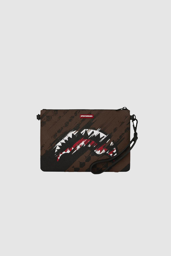 Pochette Smeared Grunge Crossbody