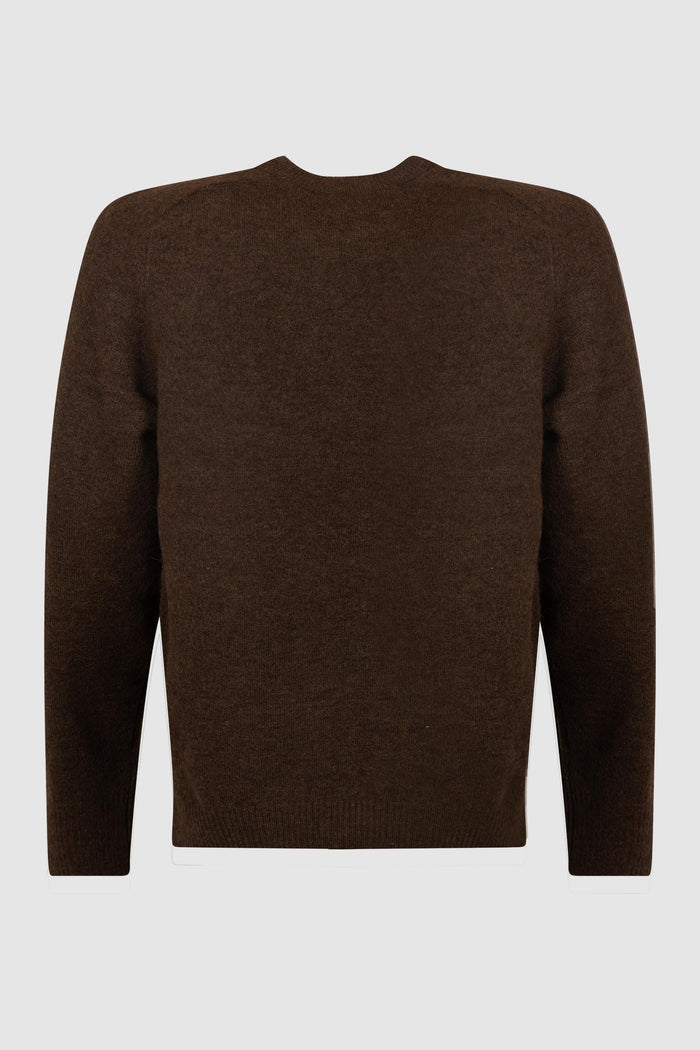 Maglione classico a maniche lunghe-2