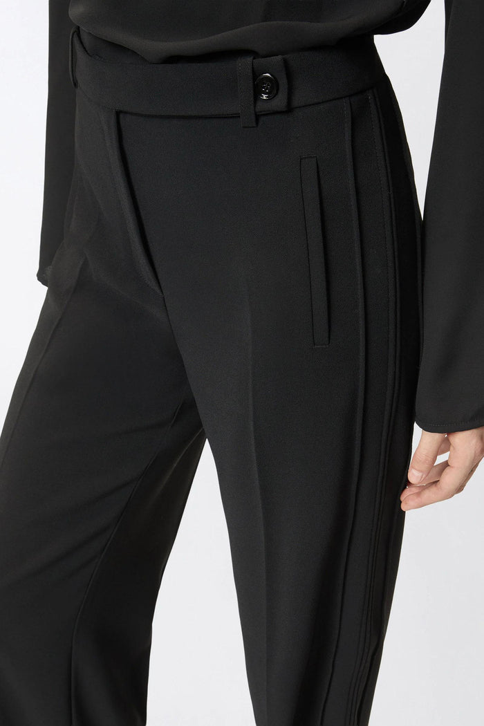 Pantaloni dritti stile sartoriale-3