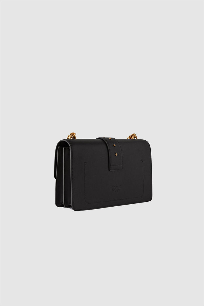 Borsa a tracolla media Love Bag in pelle-2