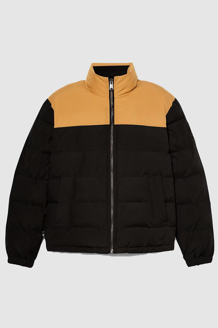 Piumino Idrorepellente Mountain Welch da Uomo in giallo/colore nero