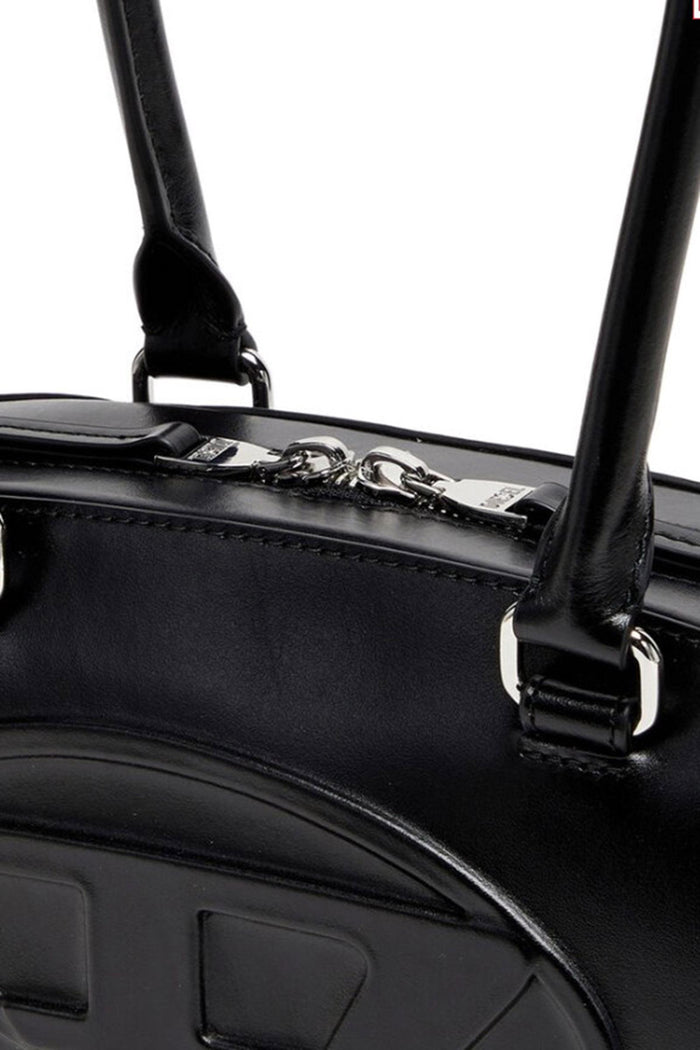 1DR Dome - Borsa bowling rettangolare in pelle-5