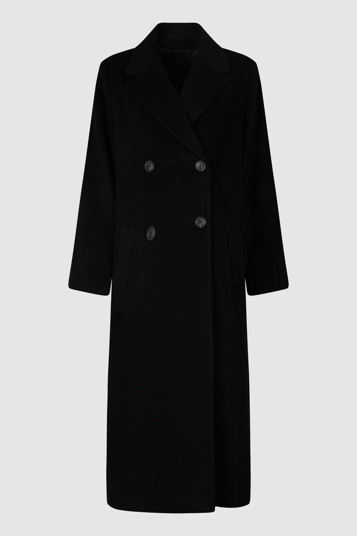 Cappotto Doppiopetto in Lana