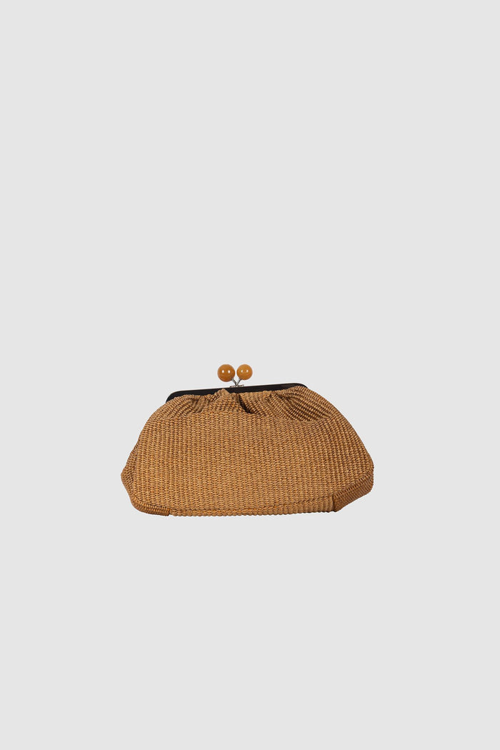 Pasticcino Bag medium effetto rafia-1