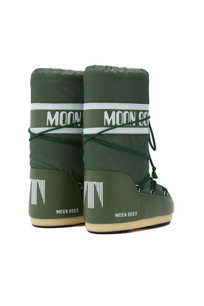 STIVALE ICON IN NYLON VERDE-2
