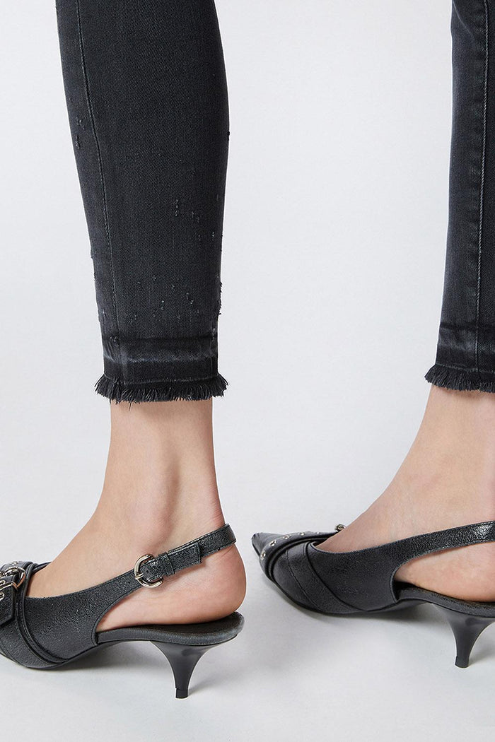 Jeans skinny aderenti denim black-6